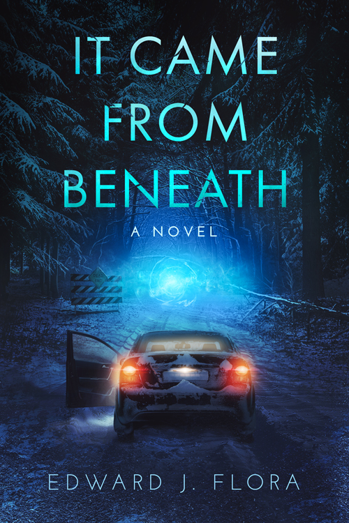 Horror Book Cover Design: It Came from Beneath